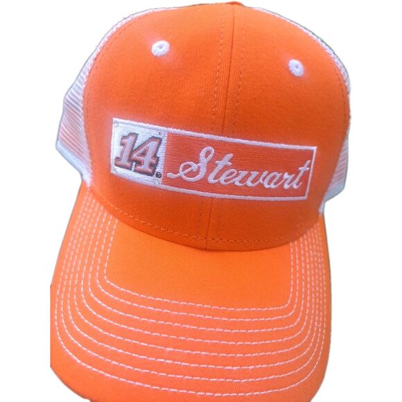 NASCAR #14 Tony Stewart Bass Pro Shops Stewart-Haas Racing Hat One Size Fits All - Picture 1 of 4